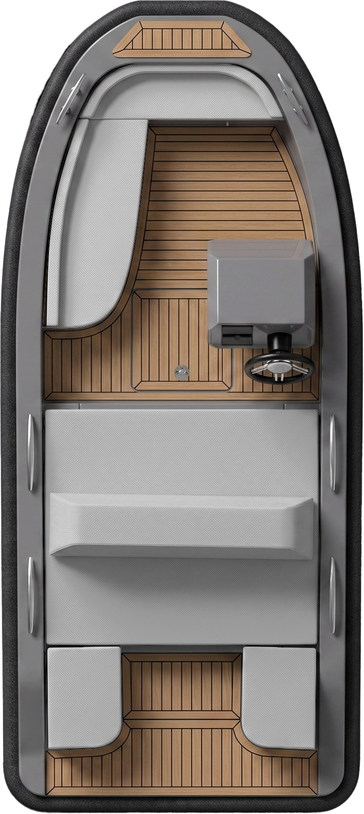 Envoy Tender Plan View