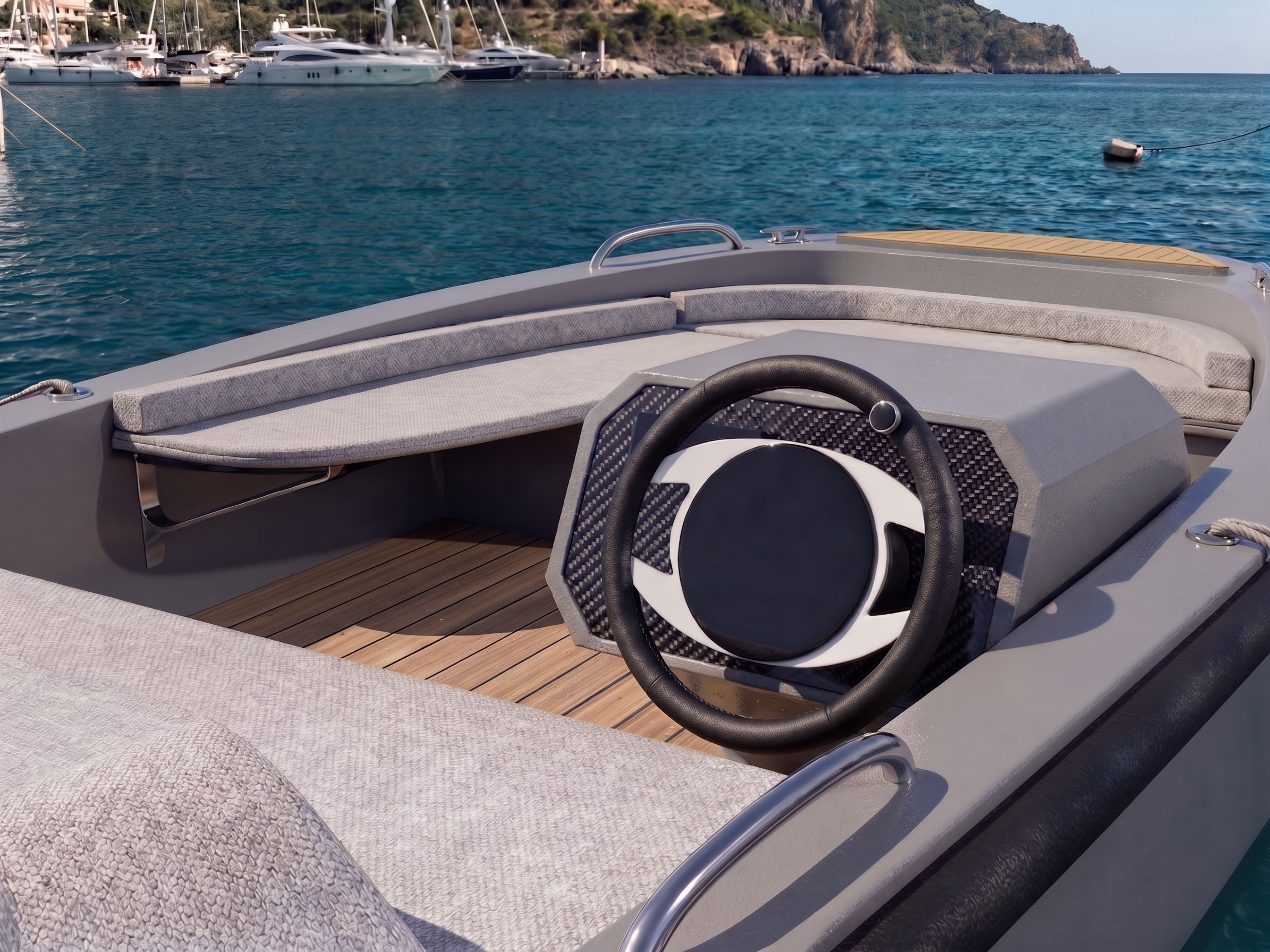 Envoy 395 Masterful Hull